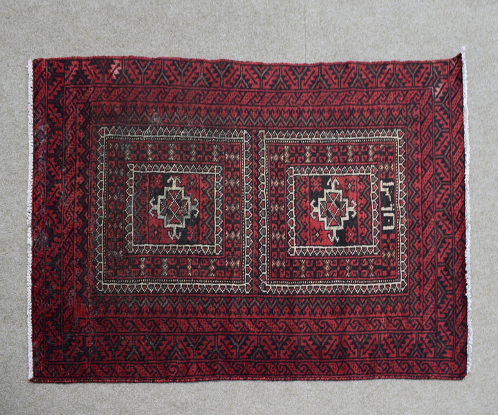 3 X 5 Ft Handmade Rug From Anatolian Design Turkish Wool Carpet Shr1051