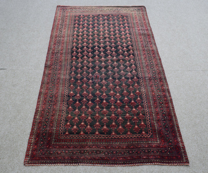 4 X 8 Ft Handmade Rug From Anatolian Design Turkish Wool Carpet Shr1053