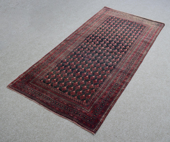 4 X 8 Ft Handmade Rug From Anatolian Design Turkish Wool Carpet Shr1053