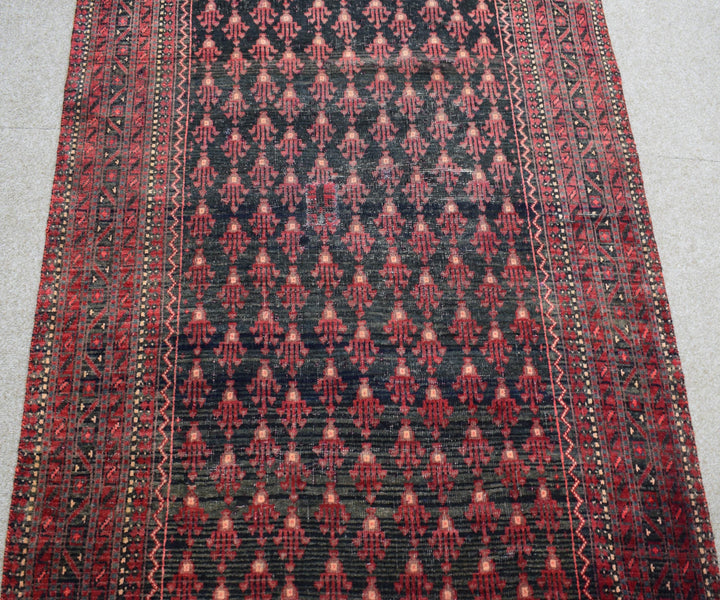 4 X 8 Ft Handmade Rug From Anatolian Design Turkish Wool Carpet Shr1053