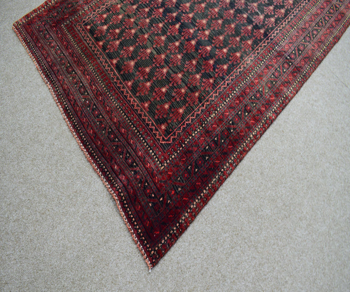 4 X 8 Ft Handmade Rug From Anatolian Design Turkish Wool Carpet Shr1053