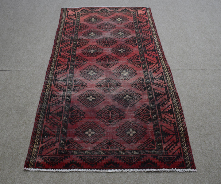 4 X 8 Ft Handmade Rug From Anatolian Design Turkish Wool Carpet Shr1059