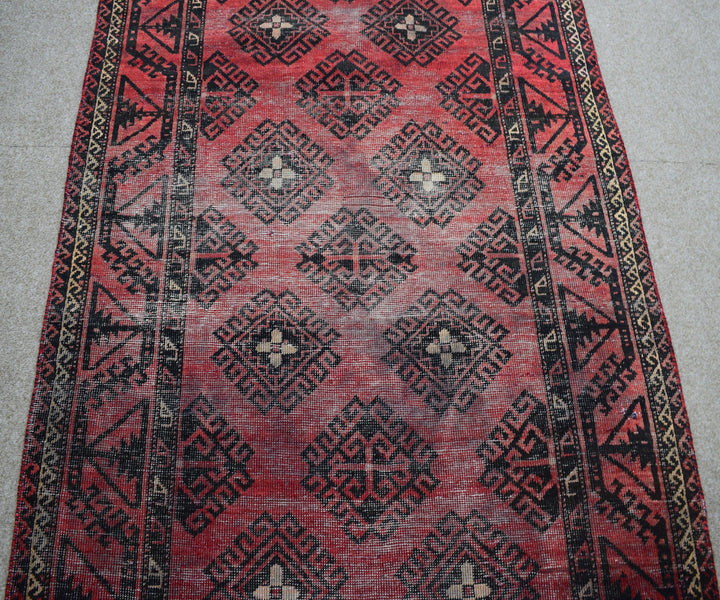 4 X 8 Ft Handmade Rug From Anatolian Design Turkish Wool Carpet Shr1059