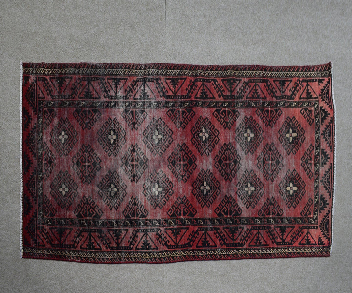 4 X 8 Ft Handmade Rug From Anatolian Design Turkish Wool Carpet Shr1059