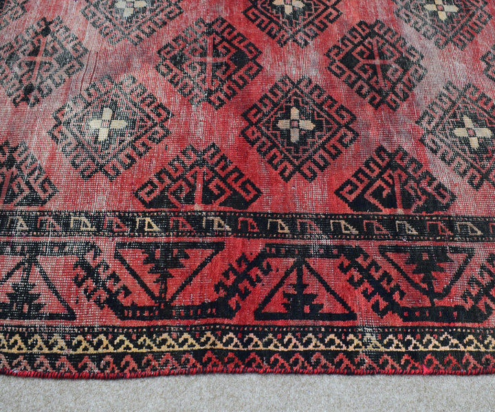 4 X 8 Ft Handmade Rug From Anatolian Design Turkish Wool Carpet Shr1059