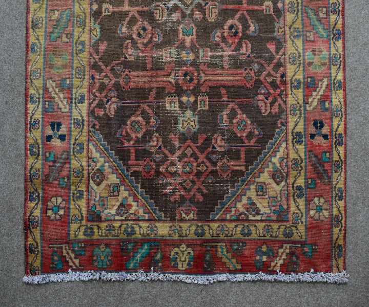 4 X 10 Ft Handmade Rug From Anatolian Design Turkish Wool Carpet Shr1070