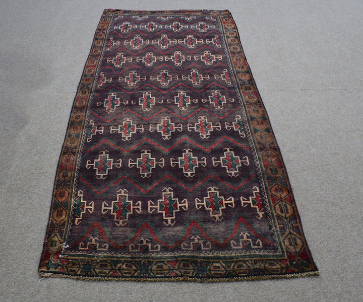 4 X 10 Ft Handmade Rug From Anatolian Design Turkish Wool Carpet Shr1073