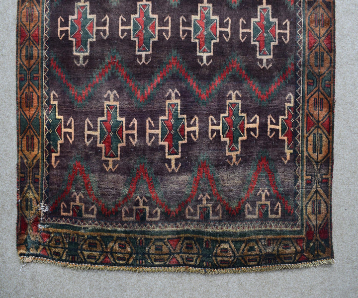 4 X 10 Ft Handmade Rug From Anatolian Design Turkish Wool Carpet Shr1073