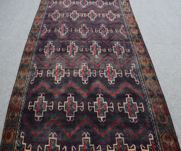 4 X 10 Ft Handmade Rug From Anatolian Design Turkish Wool Carpet Shr1073