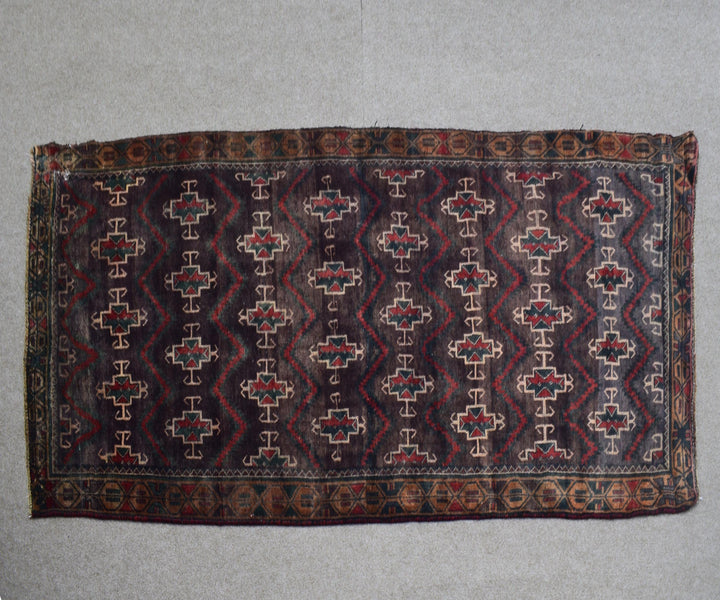 4 X 10 Ft Handmade Rug From Anatolian Design Turkish Wool Carpet Shr1073