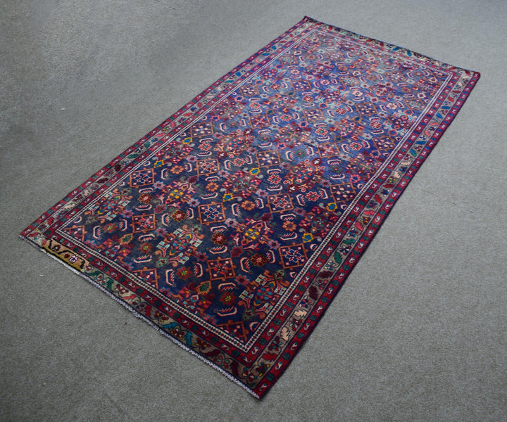 5 X 9 Ft Handmade Rug From Anatolian Design Turkish Wool Carpet Shr1075