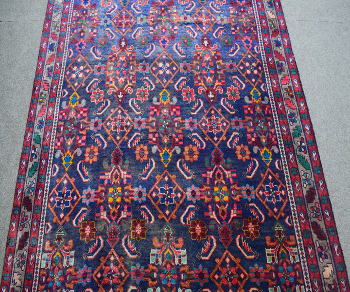 5 X 9 Ft Handmade Rug From Anatolian Design Turkish Wool Carpet Shr1075