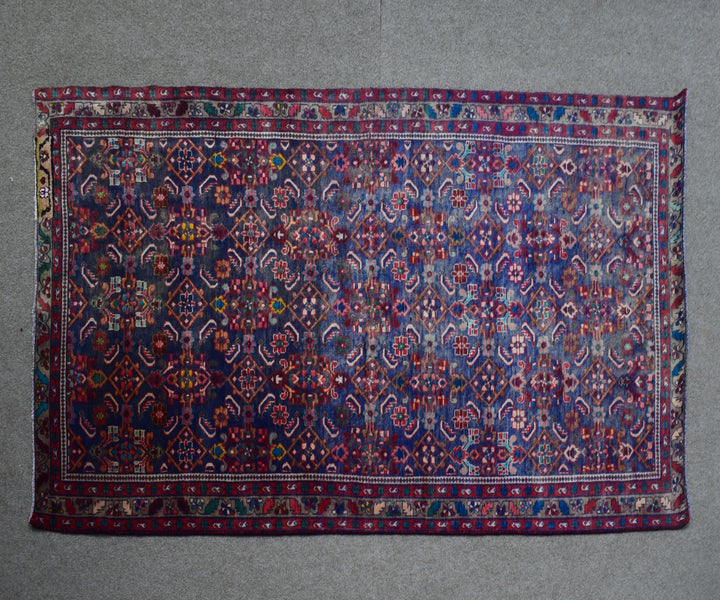 5 X 9 Ft Handmade Rug From Anatolian Design Turkish Wool Carpet Shr1075