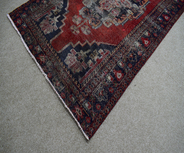 4 X 7 Ft Handmade Rug From Anatolian Design Turkish Wool Carpet Shr1077