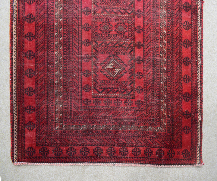 4 X 7 Ft Handmade Rug From Anatolian Design Turkish Wool Carpet Shr1078