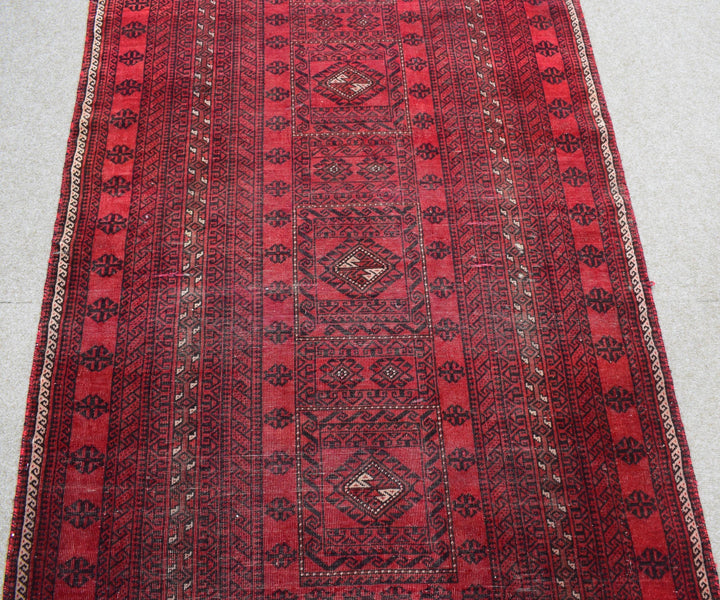 4 X 7 Ft Handmade Rug From Anatolian Design Turkish Wool Carpet Shr1078