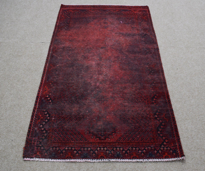 3 X 6 Ft Handmade Rug From Anatolian Design Turkish Wool Carpet Shr1079