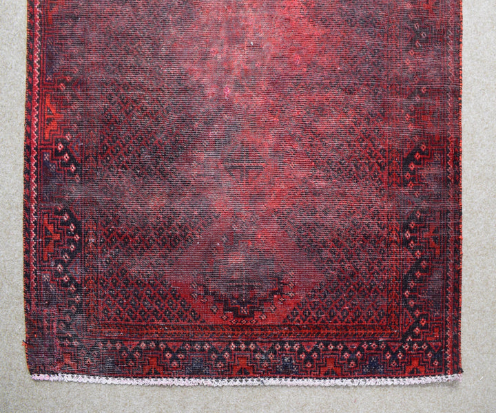 3 X 6 Ft Handmade Rug From Anatolian Design Turkish Wool Carpet Shr1079