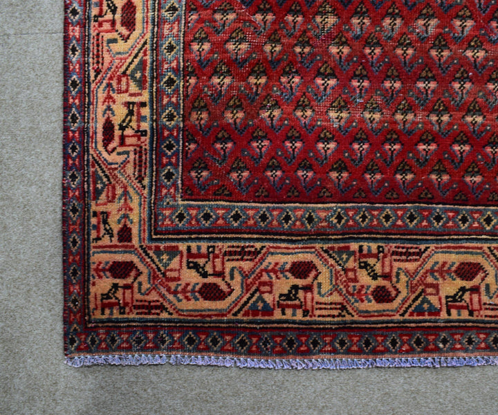 6 X 13 Ft Handmade Rug From Anatolian Design Turkish Wool Carpet Shr1081