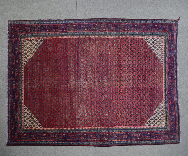 6 X 10 Ft Handmade Rug From Anatolian Design Turkish Wool Carpet Shr1083