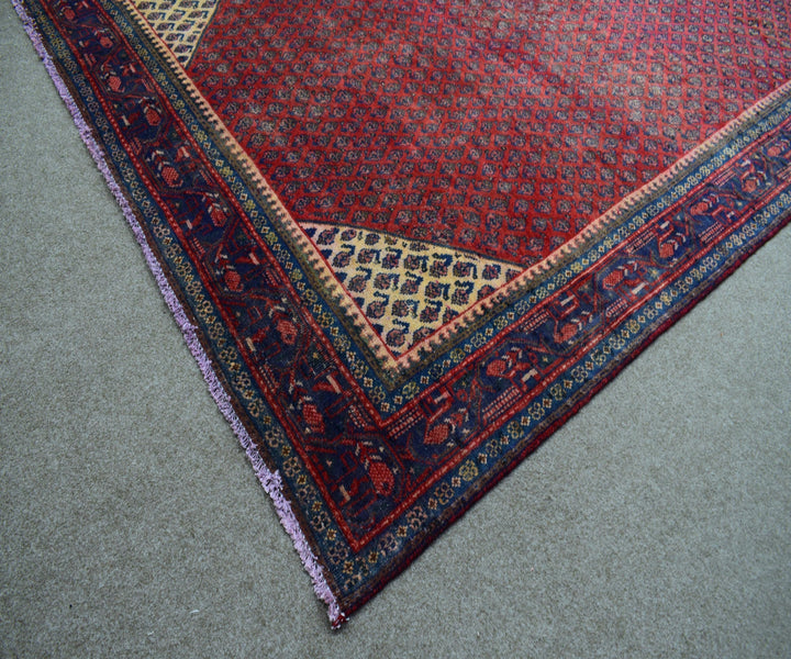 6 X 10 Ft Handmade Rug From Anatolian Design Turkish Wool Carpet Shr1083