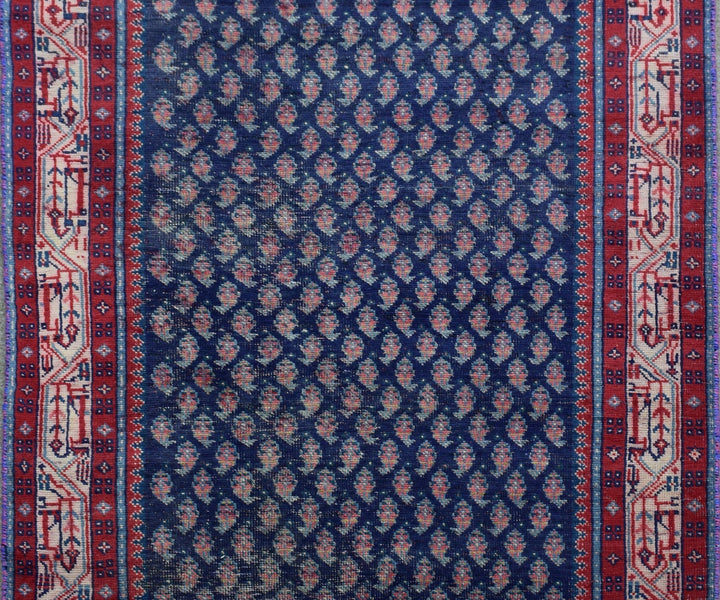 3 X 8 Ft Handmade Rug From Anatolian Design Turkish Wool Carpet Shr1088