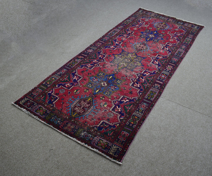 5 X 12 Ft Handmade Runner Rug From Anatolian Design Turkish Wool Carpet Shr1092