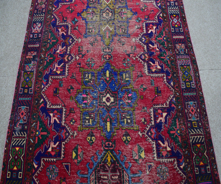 5 X 12 Ft Handmade Runner Rug From Anatolian Design Turkish Wool Carpet Shr1092