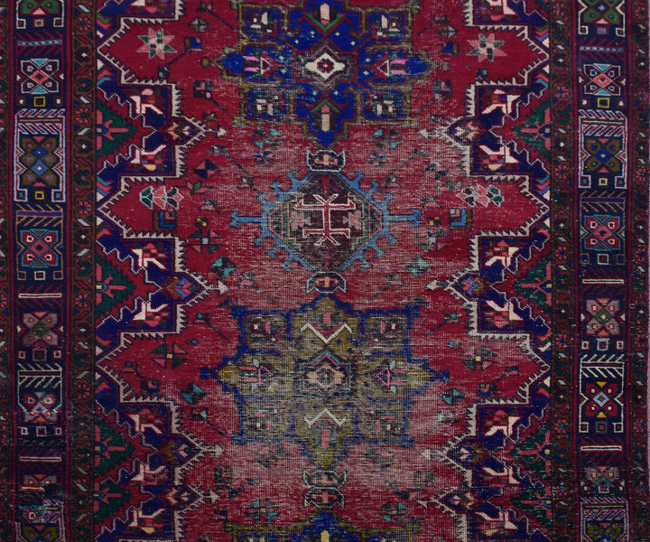 5 X 12 Ft Handmade Runner Rug From Anatolian Design Turkish Wool Carpet Shr1092