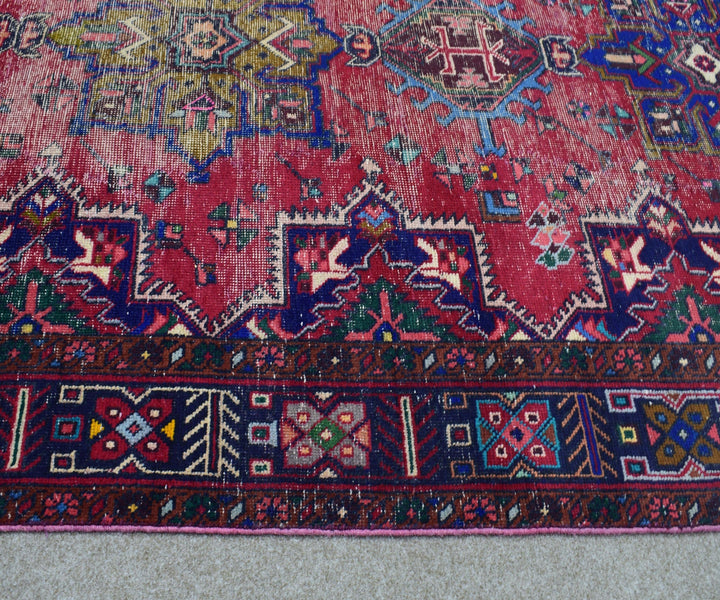 5 X 12 Ft Handmade Runner Rug From Anatolian Design Turkish Wool Carpet Shr1092