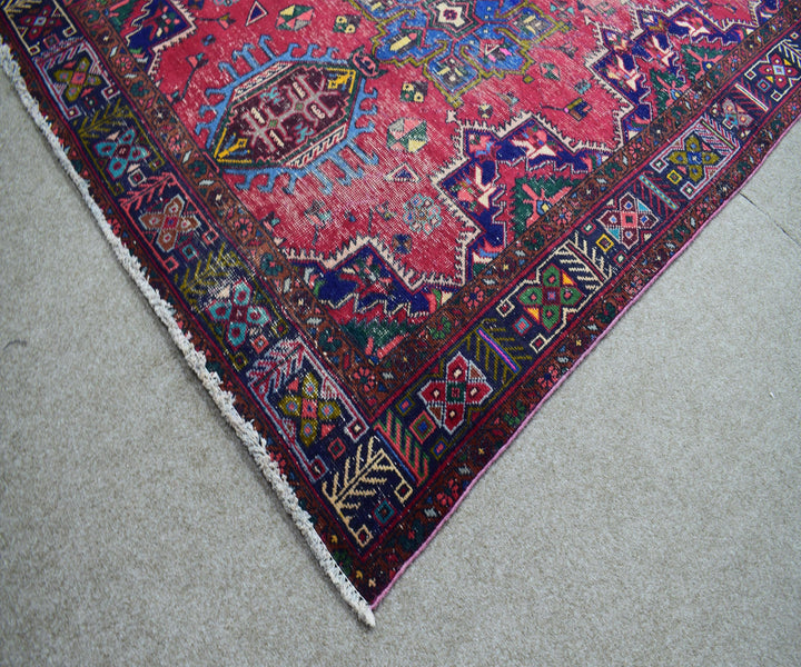 5 X 12 Ft Handmade Runner Rug From Anatolian Design Turkish Wool Carpet Shr1092