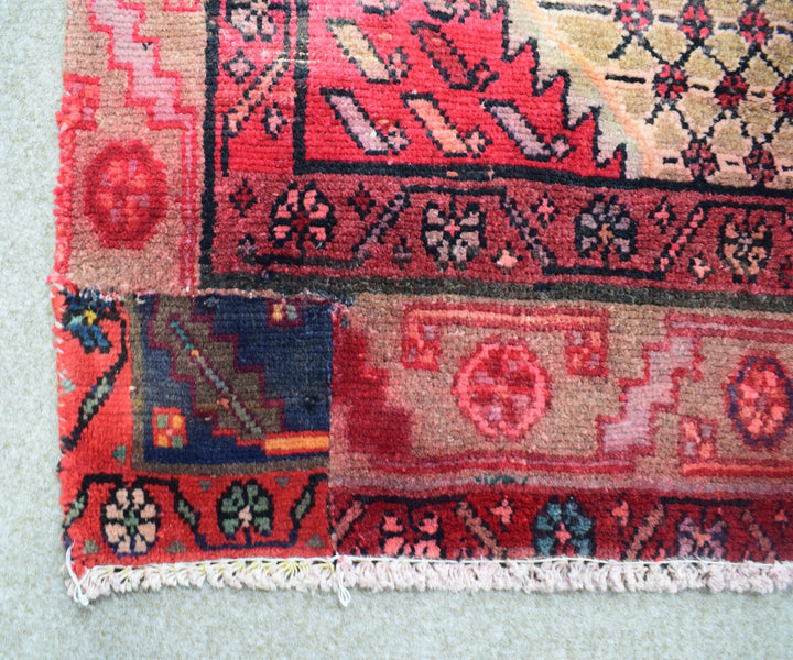 3 X 10 Ft Handmade Runner Rug From Anatolian Design Turkish Wool Carpet Shr1093