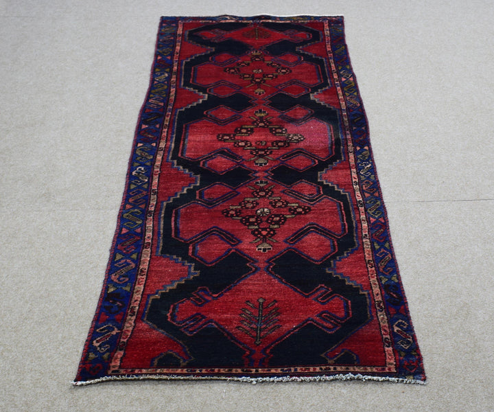 3 X 9 Ft Handmade Rug From Anatolian Design Turkish Wool Carpet Shr1094