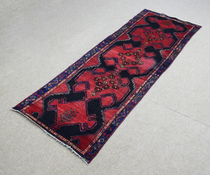 3 X 9 Ft Handmade Rug From Anatolian Design Turkish Wool Carpet Shr1094