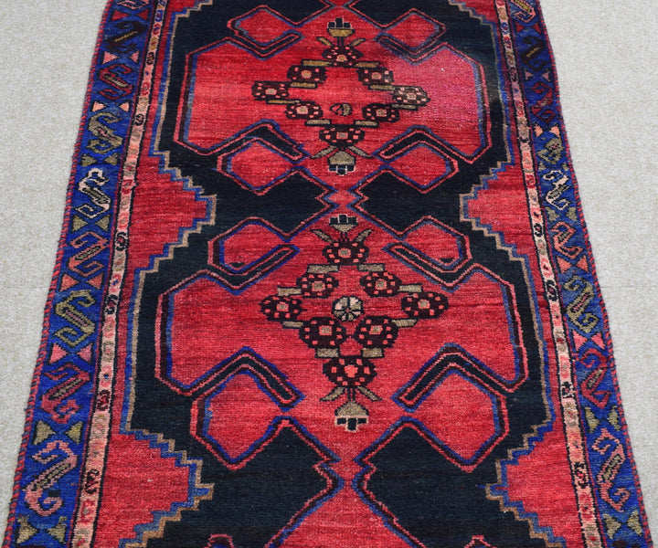 3 X 9 Ft Handmade Rug From Anatolian Design Turkish Wool Carpet Shr1094