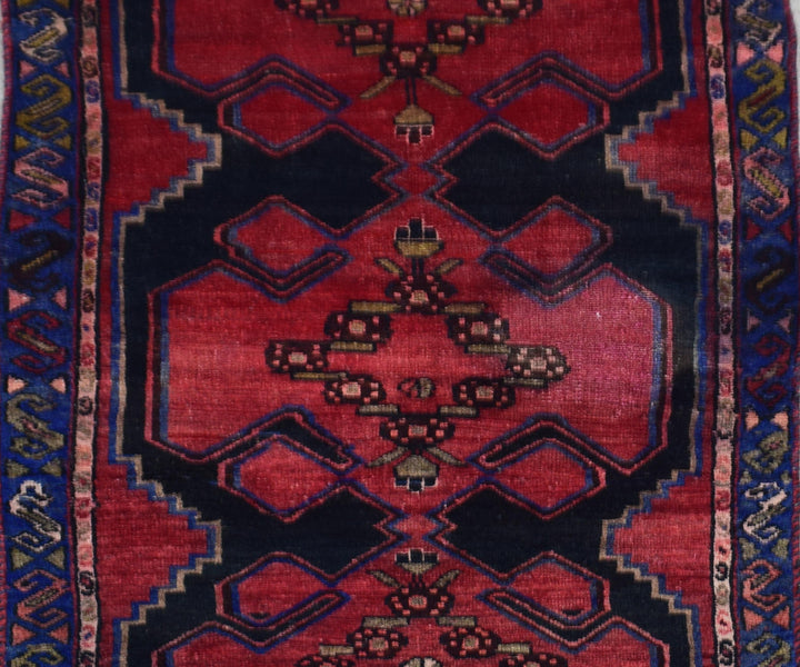 3 X 9 Ft Handmade Rug From Anatolian Design Turkish Wool Carpet Shr1094