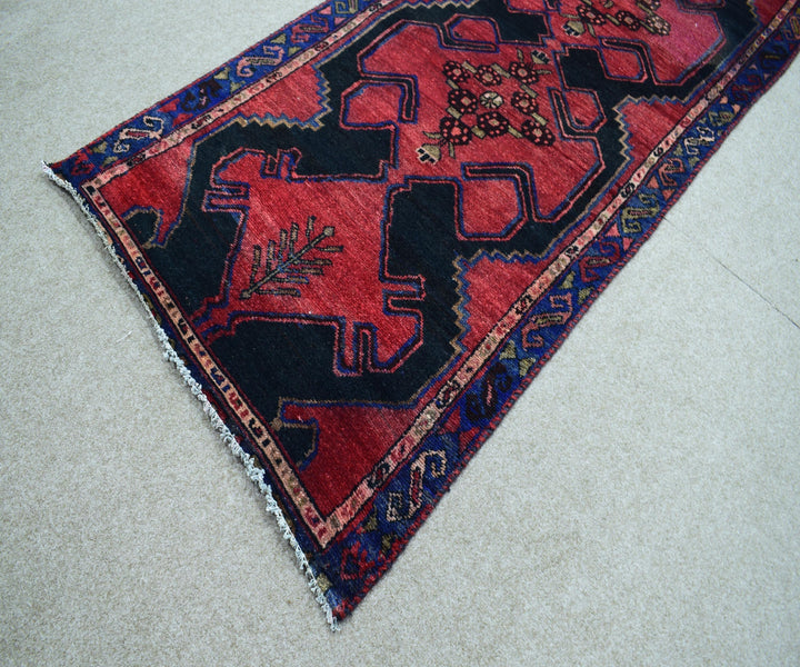 3 X 9 Ft Handmade Rug From Anatolian Design Turkish Wool Carpet Shr1094