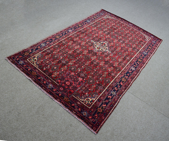 5 X 10 Ft Handmade Rug From Anatolian Design Turkish Wool Carpet Shr1095