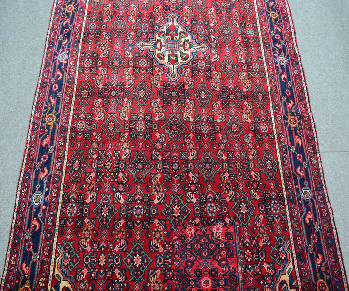 5 X 10 Ft Handmade Rug From Anatolian Design Turkish Wool Carpet Shr1095