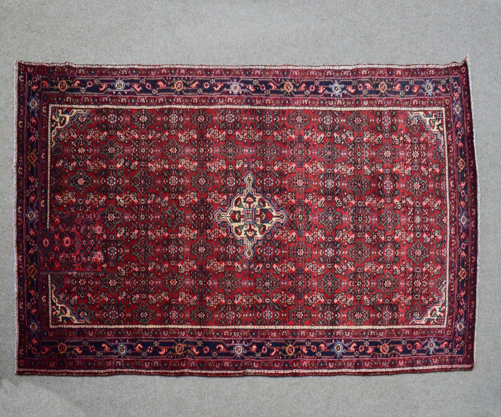 5 X 10 Ft Handmade Rug From Anatolian Design Turkish Wool Carpet Shr1095