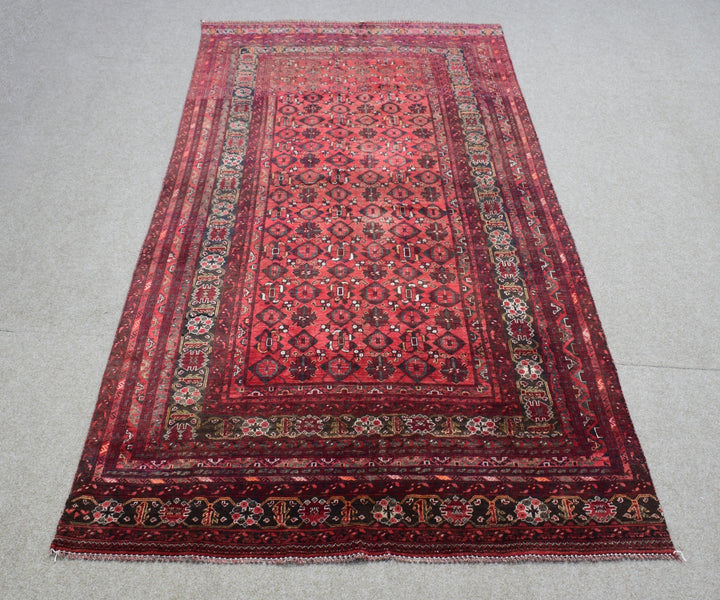 5 X 10 Ft Handmade Rug From Anatolian Design Turkish Wool Carpet Shr1103