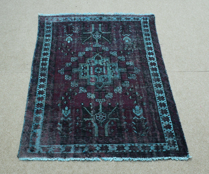 4 X 6 Ft Handmade Rug From Anatolian Design Turkish Wool Carpet Shr1105