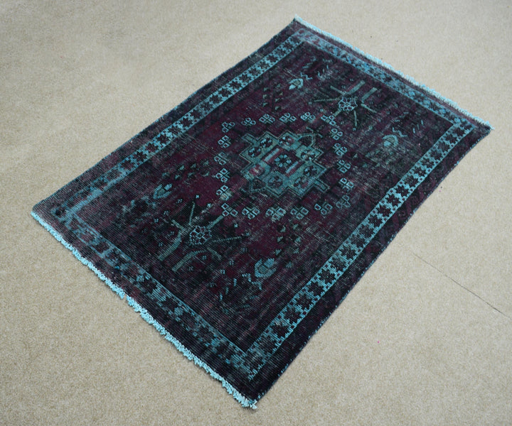 4 X 6 Ft Handmade Rug From Anatolian Design Turkish Wool Carpet Shr1105