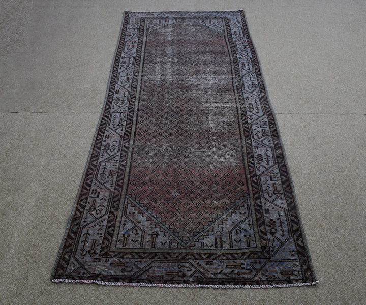 3 X 10 Ft Handmade Runner Rug From Anatolian Design Turkish Wool Carpet Shr1108