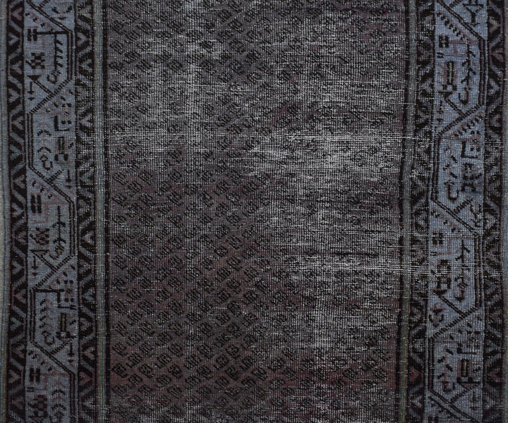 3 X 10 Ft Handmade Runner Rug From Anatolian Design Turkish Wool Carpet Shr1108