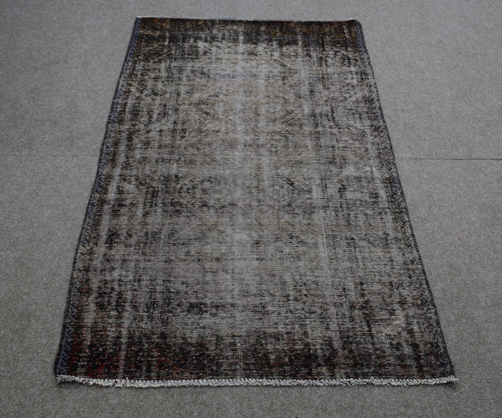 4 X 6 Ft Handmade Rug From Anatolian Design Turkish Wool Carpet Shr1110