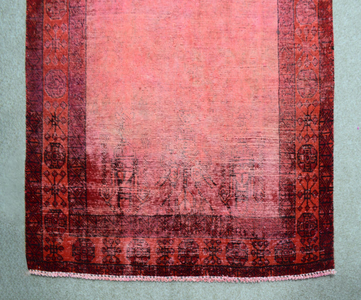 4 X 6 Ft Handmade Rug From Anatolian Design Turkish Wool Carpet Shr1115