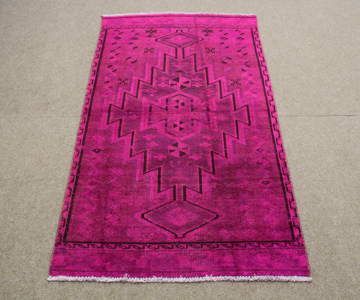 4 X 6 Ft Handmade Rug From Anatolian Design Turkish Wool Carpet Shr1118