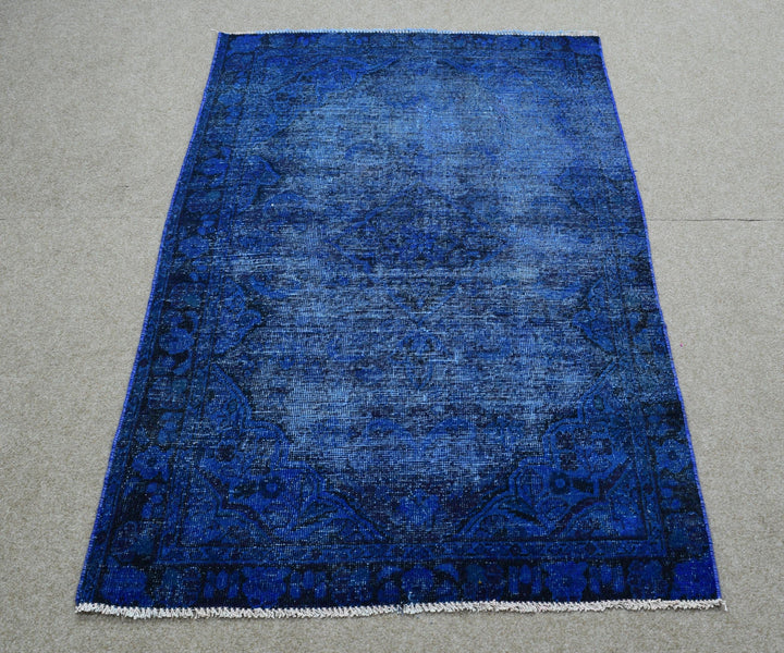 4 X 6 Ft Handmade Rug From Anatolian Design Turkish Wool Carpet Shr1119