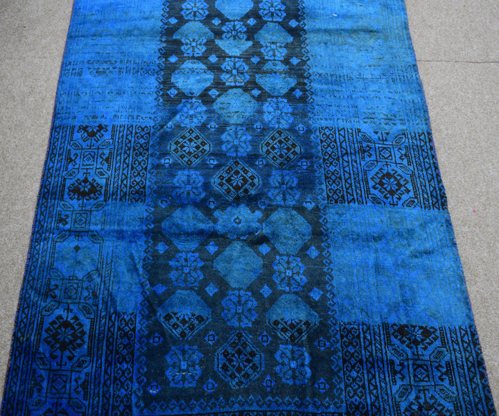 4 X 7 Ft Handmade Rug From Anatolian Design Turkish Wool Carpet Shr1122